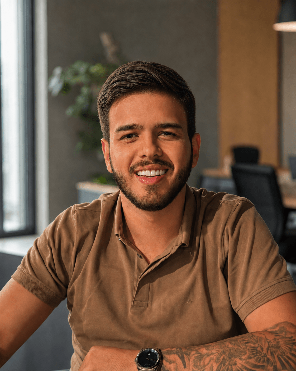 Gustavo Galhardo, fundador e desenvolvedor da GT Tech